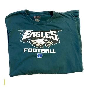 Philadelphia Eagles Long Sleeve VINTAGE Shirt XL